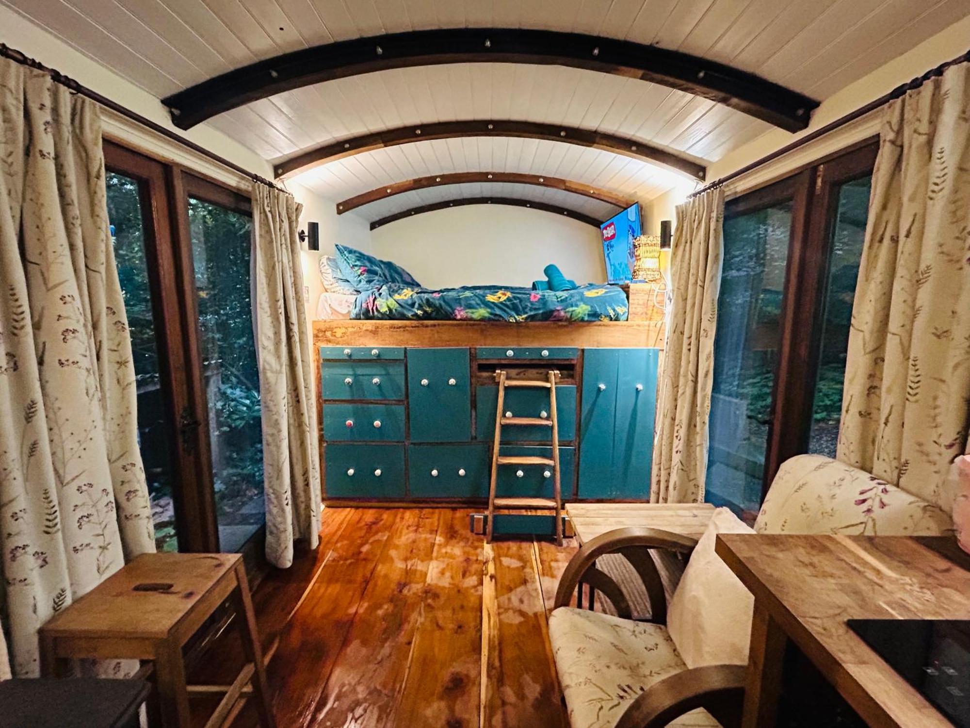 Villa The Railway Carriage - Blue Glasbury Exterior foto
