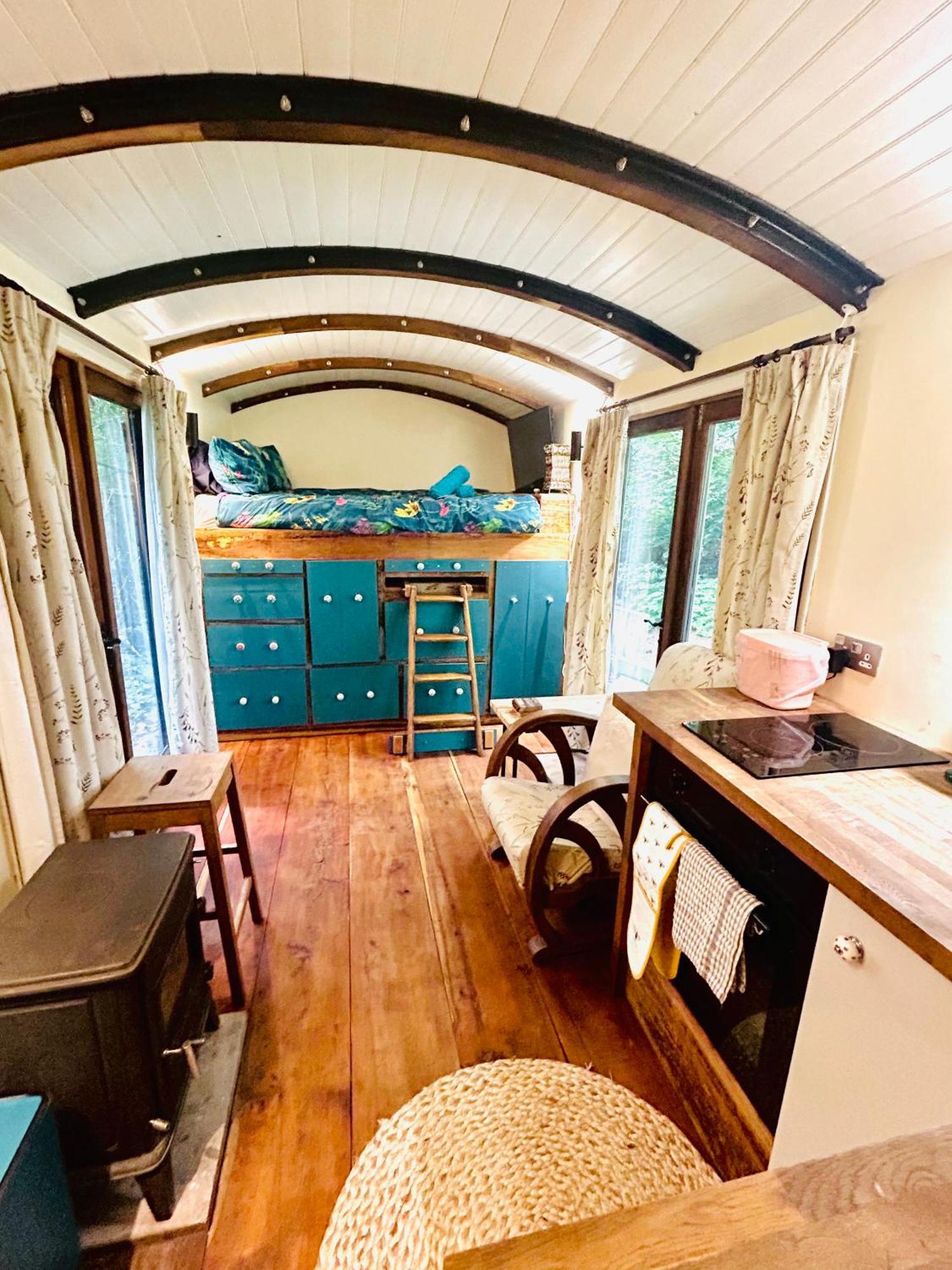 Villa The Railway Carriage - Blue Glasbury Exterior foto