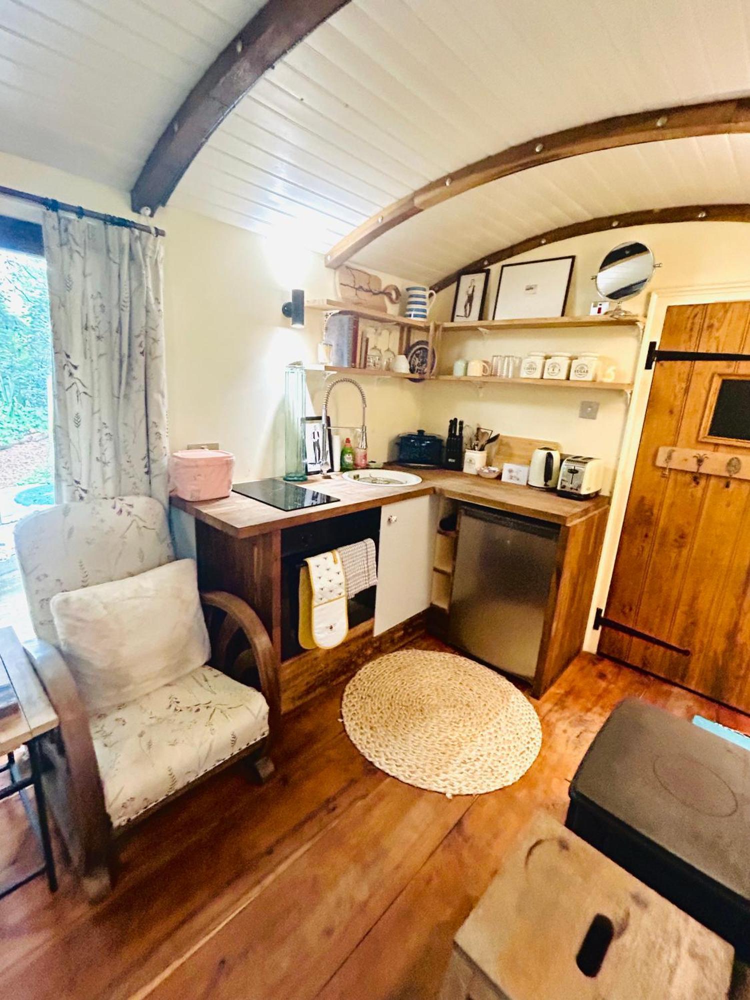 Villa The Railway Carriage - Blue Glasbury Exterior foto
