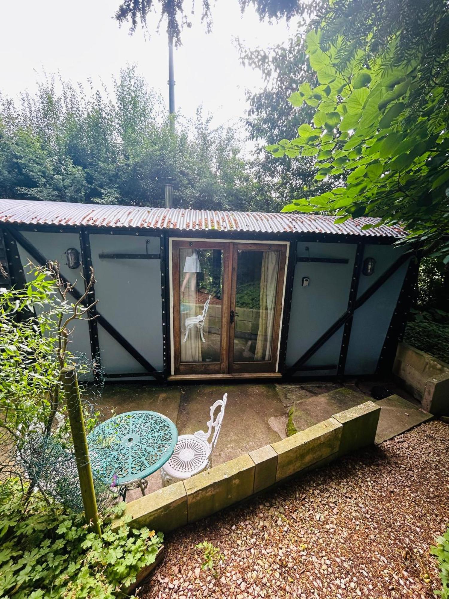 Villa The Railway Carriage - Blue Glasbury Exterior foto